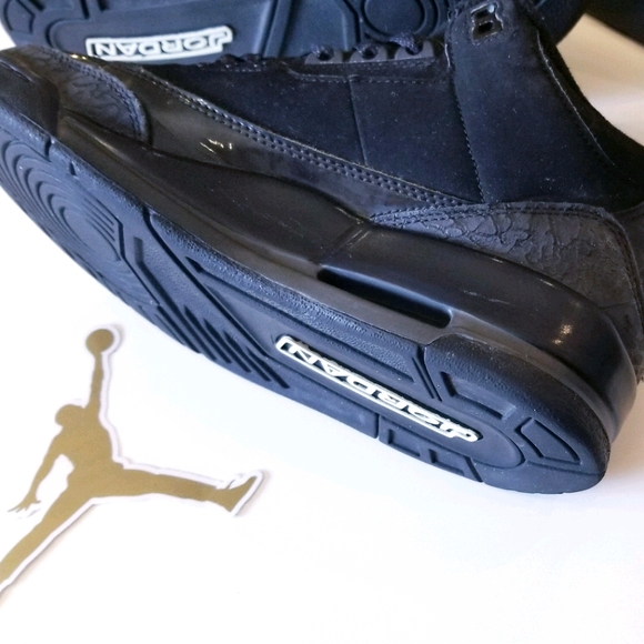 Vintage Rare Jordan 3 Retro Blackcat 2006 - Picture 5 of 10